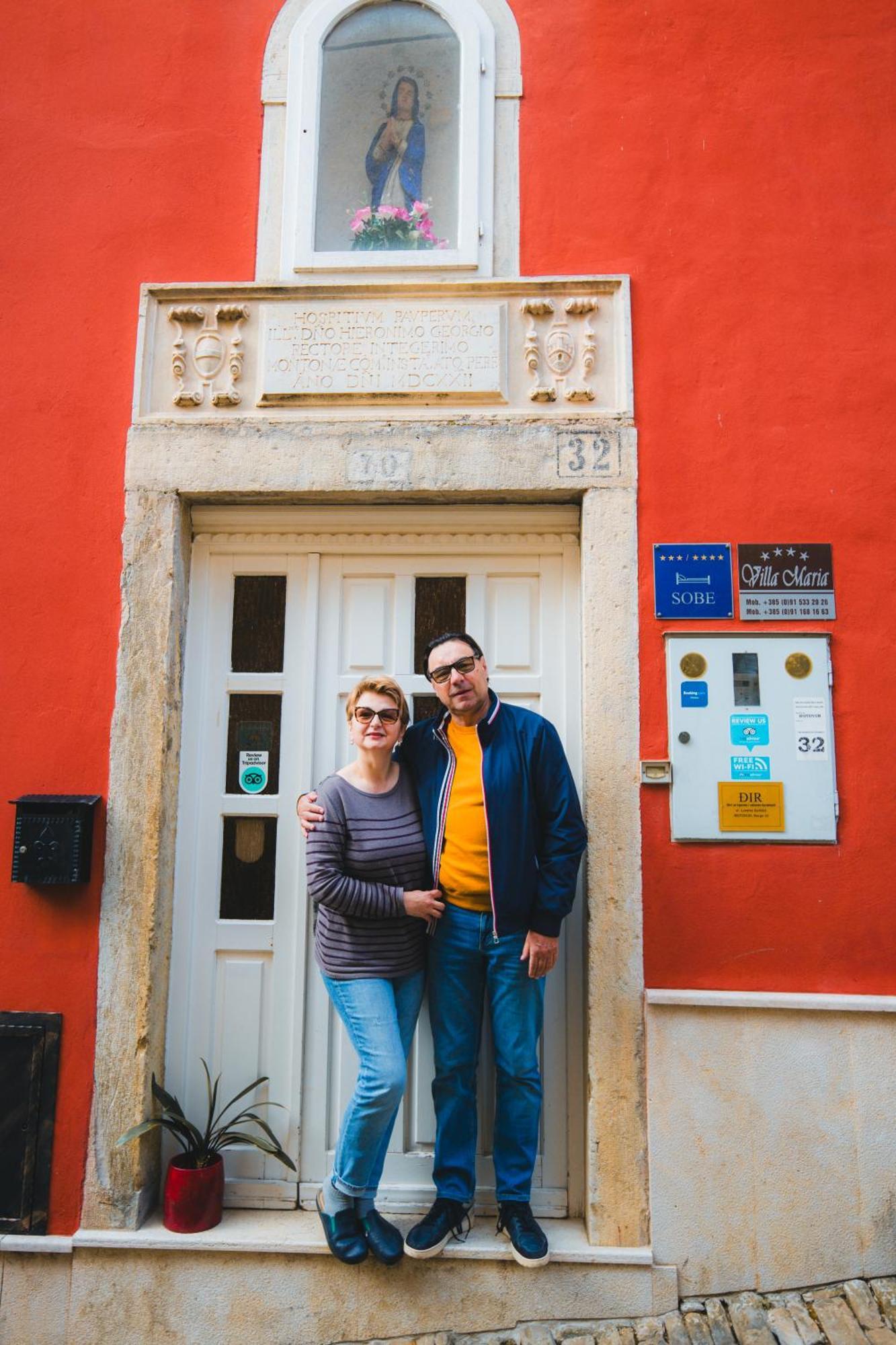 Guesthouse Villa Marija Motovun Zewnętrze zdjęcie